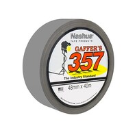 357 Nashua Tape Silver 48mm x 40m