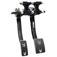 Tilton 600 Series - 2 Pedal Assembly - Overhung