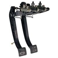 Tilton 900 Series 2-pedal Overhung Pedal Assembly
