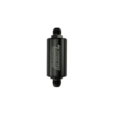 Turbosmart Billet Fuel Filter Inline 10um -10AN - Black