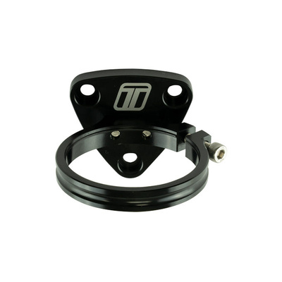 Turbosmart Fuel Pressure Regulator Billet Mounting Bracket - Black