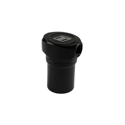 Turbosmart Billet Fuel Filter Canister 10um -6AN - Black