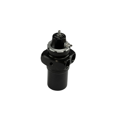 Turbosmart FPRF6 Fuel Pressure Regulator & Filter -6AN | Black