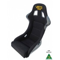 Velo GP90 Seat, Black, ADR Approved