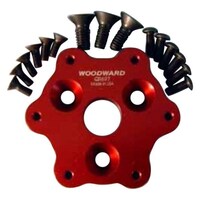 Woodward 6-bolt Steering Wheel Adapter