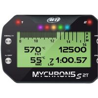Aim MyChron5S - 2T Dual Temp Dash for X3 Series