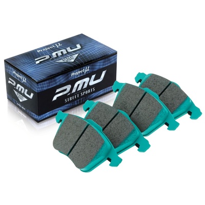 Project Mu Brake Pads - Z165 (HC+)