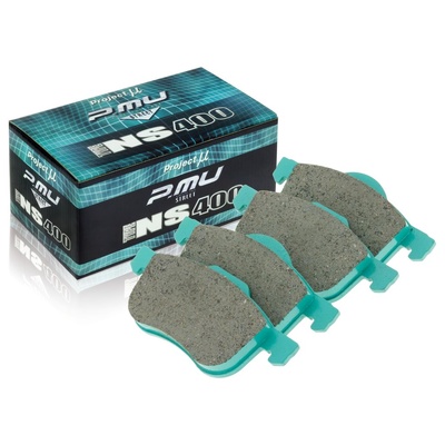 Project Mu Brake Pads - Z165 (NS400)