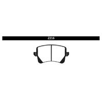 Project Mu Brake Pads - Z216 (HC+)