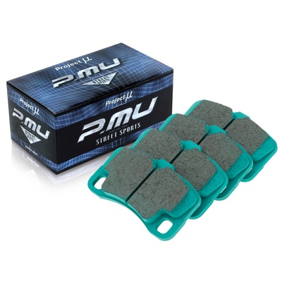 Project Mu Brake Pads - Z258 (HC+)