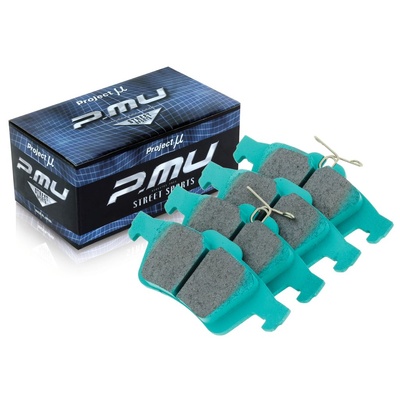 Project Mu Brake Pads - Z268 (HC+)