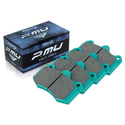 Project Mu Brake Pads - Z398 (HC+)