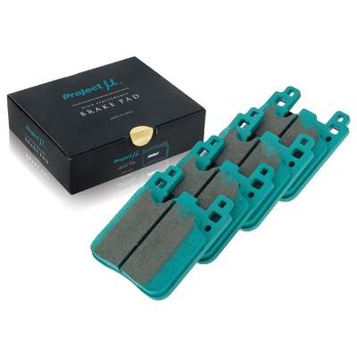 Project Mu Brake Pads - Z429 (Euro Eco)
