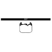 Project Mu Brake Pads - Z527 (NS-C)
