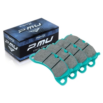 Project Mu Brake Pads - Z550 (HC+)