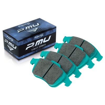 Project Mu Brake Pads - Z591 (Street & Track)