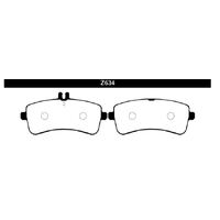 Project Mu Brake Pads - Z634 (NS-C)