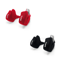 Sparco Cheek Padding Open Face Blk or Red