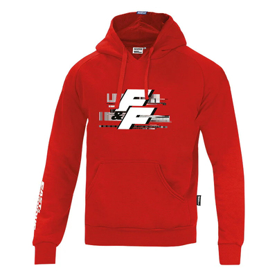 Fast & Furious Red Hoodie