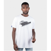 Sparco Fast & Furious White T-Shirt