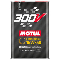 Motul 300V Competition 15w50 engine oil | 5 & 20 Litre  sizes