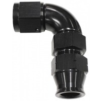 90deg Tube Adapter Black