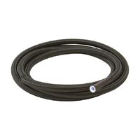 200 Series PTFE (Teflon®) Black Stainless Steel Braided Hose