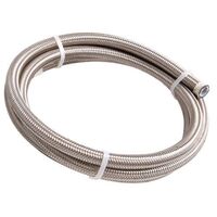 200 Series PTFE Stainless Steel Braided Hose, per ft