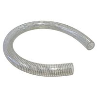 Reinforced Clear PVC Breather Hose per ft
