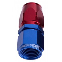 550 Series Cutter Style One Piece Full Flow Swivel Straight Hose End