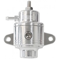 Compact Billet 3-Port EFI Fuel Pressure Regulator 30-90psi Adjustable