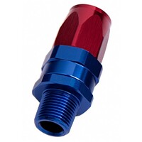 Male NPT Taper Swivel Straight Hose End