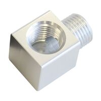 °90 Female to Male 1/8" NPT