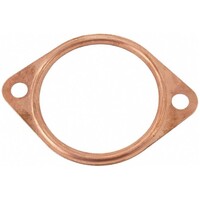 Embossed Copper Gaskets (pair)