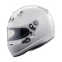 SK-6 Helmet White