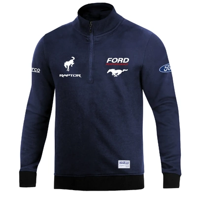 Sparco Ford Performance Half Zip Sweatshirt / Jumper