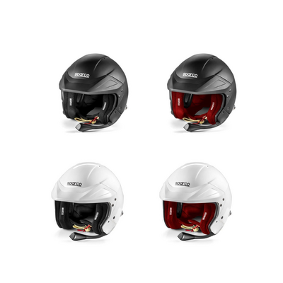 Sparco Flux RJ-I Fiberglass Helmet