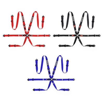 Sparco Competition H-2 PD 6PT Harness