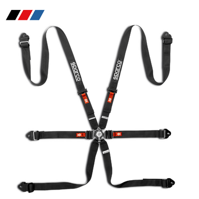Sparco Competition H-2 PD 6 Point Harness