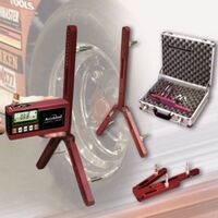 Longacre Digital Caster/Camber Gauge with AccuLevel™ and Quick Set™ Adapter
