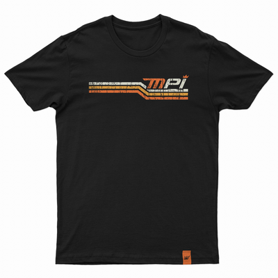 MPI Vintage Logo T-Shirt | Black 