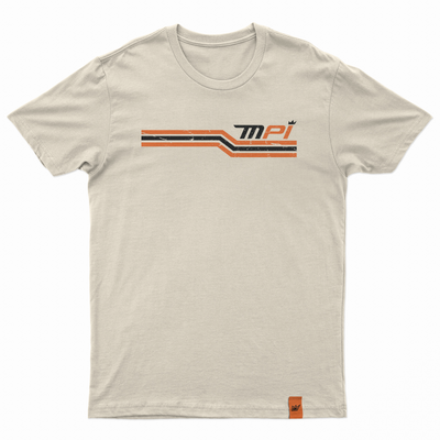 MPI Vintage Logo T-Shirt |Natural 