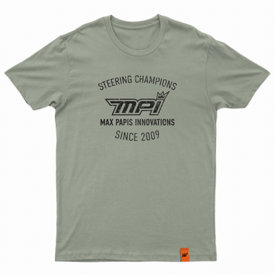 MPI Steering Champions T-Shirt | Thyme