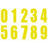 Racing Numbers -  Fluro