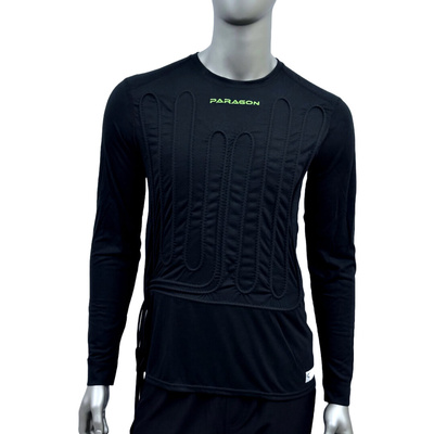 Paragon Ignite Long Sleeve Cooling Top - Black 