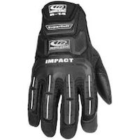 Impact Split-Fit Mechanics Gloves Black