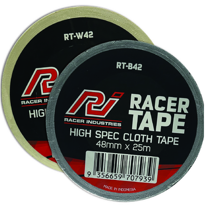 Racer Industries Premium Ultra Strong Hold Cloth Tape
