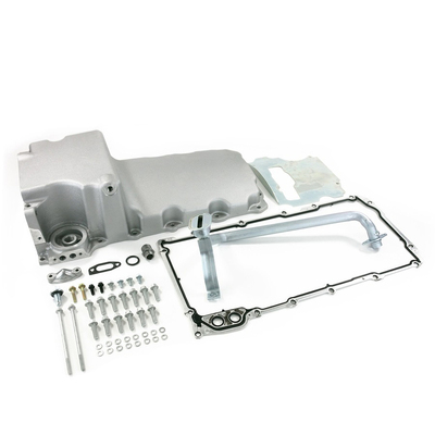 RTS Oil Pan Cast Alloy 4.25" early Holden Chev LS Eng Swap 427 Stroker