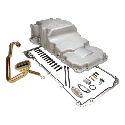 RTS Oil Pan Cast Alloy 4.00" early Holden Chev LS Eng Swap 427 Stroker