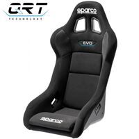 Reclinable Black Sparco Sport Seat R333 Black/Antracite 